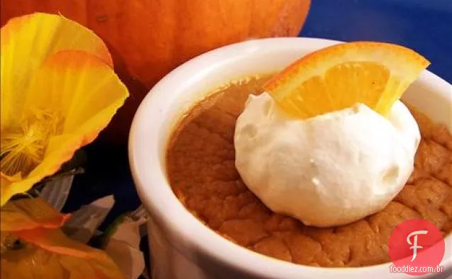Sem Açúcar, Sem Gordura, Sem Torta De Abóbora Com Colesterol