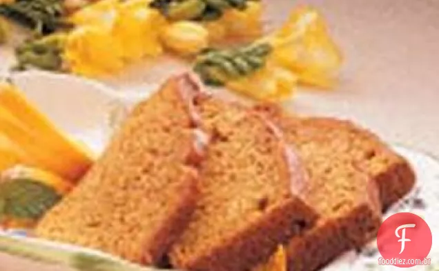 Pão De Abóbora Com Especiarias