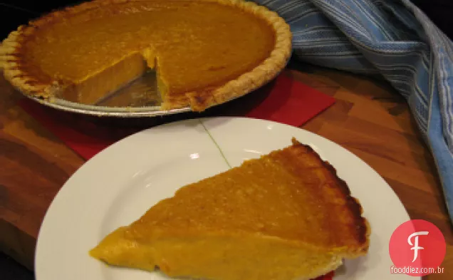 Incrível Torta De Abóbora