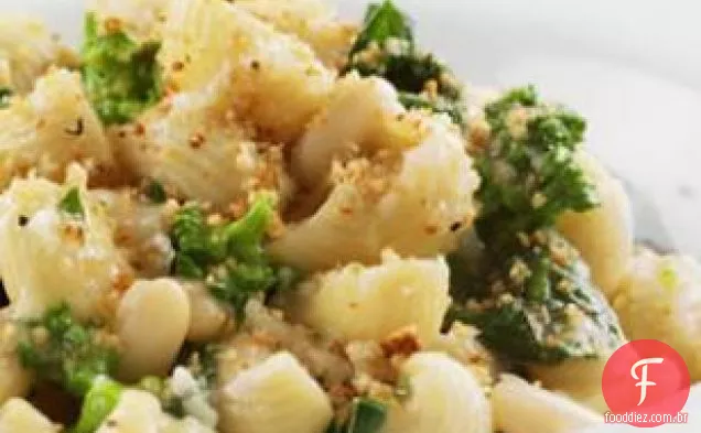 Broccoli Rabe, Feijão Branco E Massa Fontina