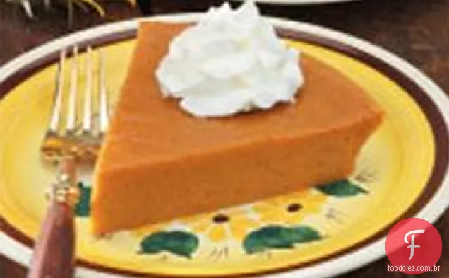Torta De Abóbora Crustless