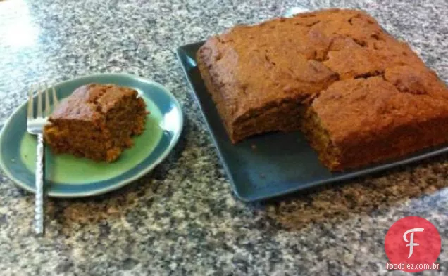 Bolo De Abóbora Vegan