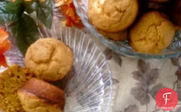Muffins De Abóbora
