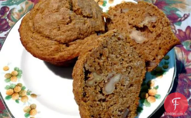 Muffins De Abóbora