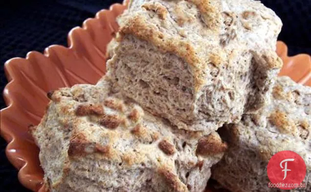 Pão De Gengibre De Abóbora