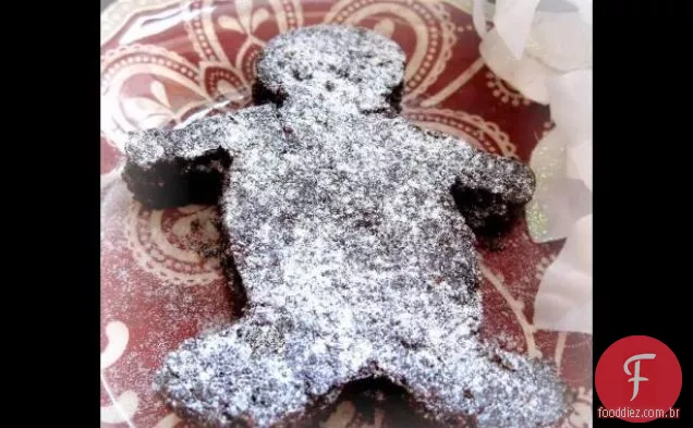 Chocolate Gingerbread Bars