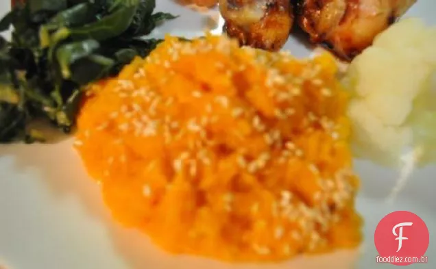 Abóbora Savoury Estilo Mash