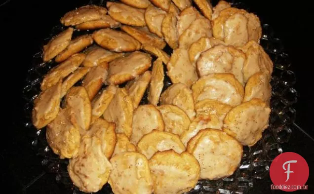 Torta De Xadrez De Abóbora