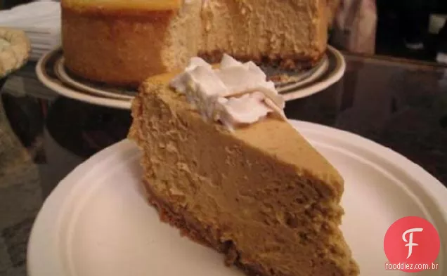 O cheesecake de abóbora favorito de Martin Sheen