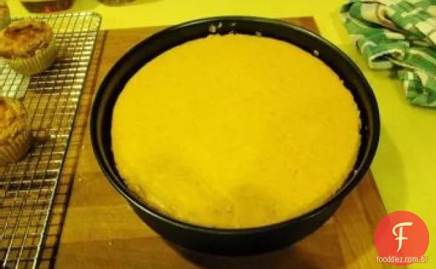 Cheesecake De Abóbora Com Especiarias