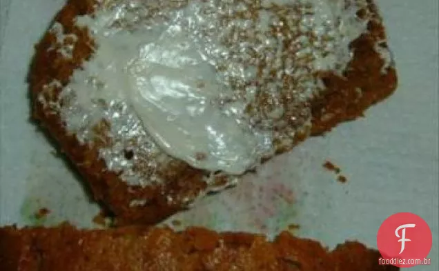 Pão De Abóbora (Baixo Teor De Gordura)