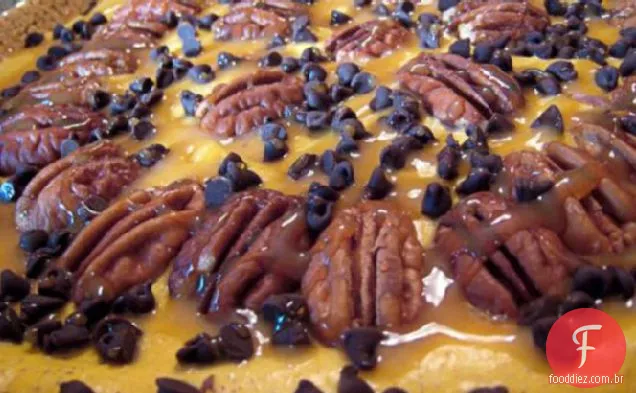 Torta De Abóbora Tartaruga