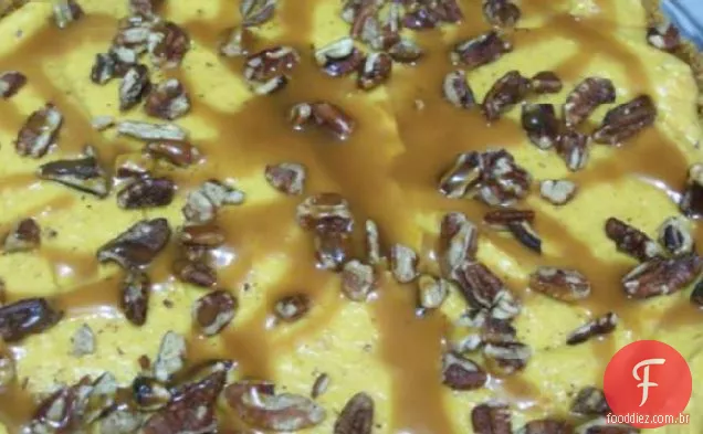 Torta De Abóbora Tartaruga