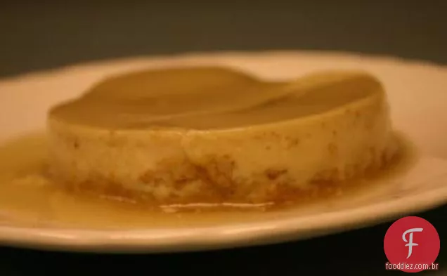 Creme De Caramelo De Abóbora