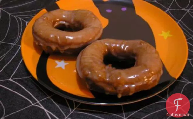 Rosquinhas De Leitelho De Abóbora