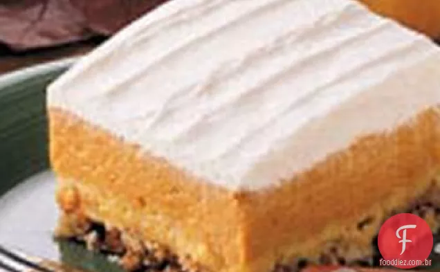 Sobremesa De Abóbora Pecan