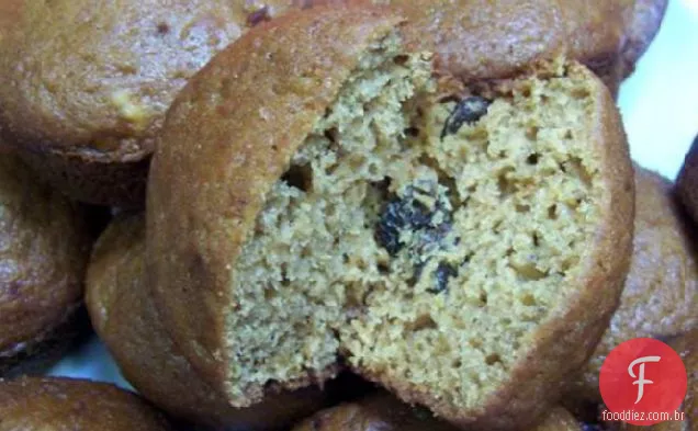 Muffins De Abóbora