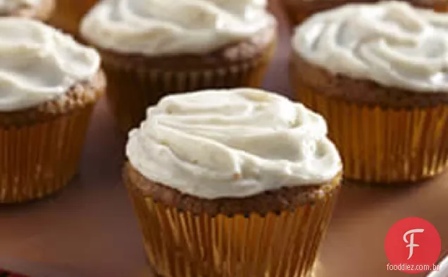 Colher Cupcakes De Abóbora