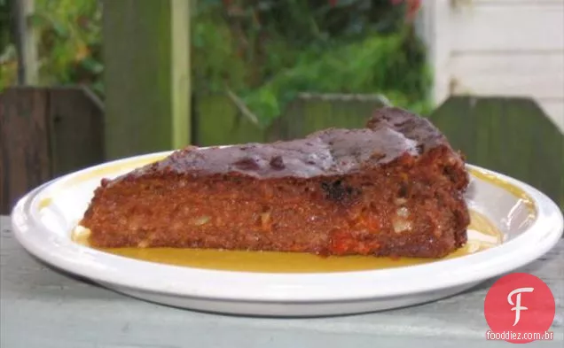 Muffins de frutas e nozes de abóbora