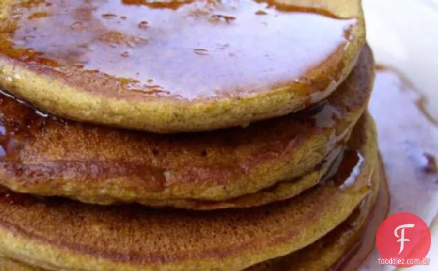 Panquecas De Abóbora
