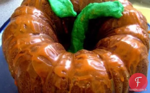 Bolo De Abóbora Bundt