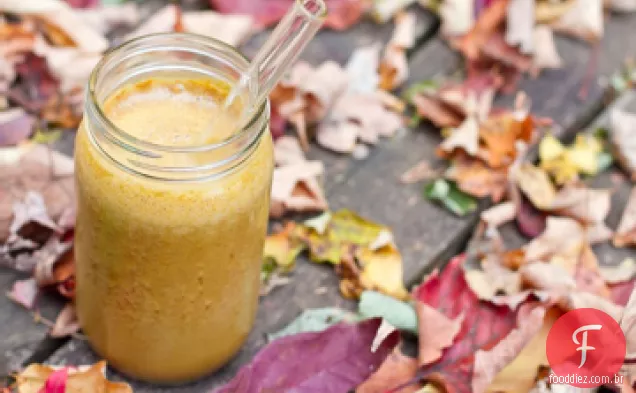 Smoothie De Torta De Abóbora