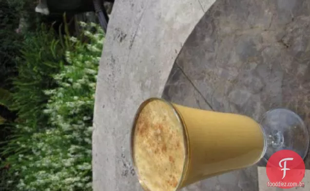 Smoothie De Torta De Abóbora