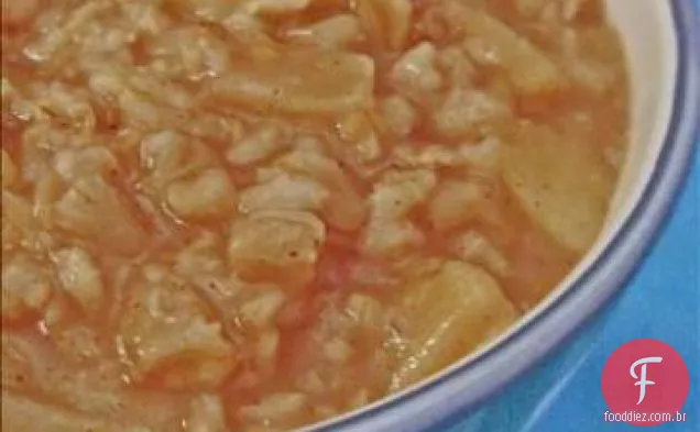 Maçã, Canela E Noz Aveia