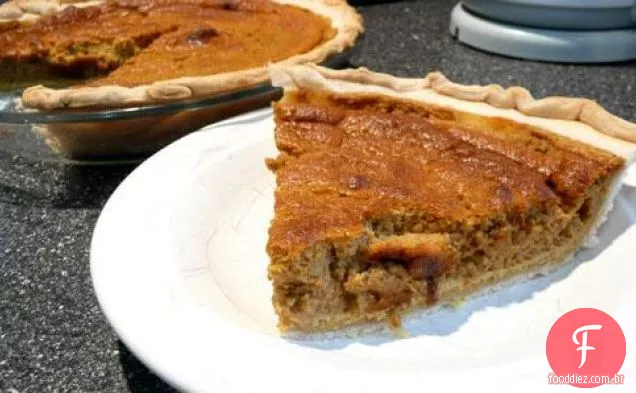 Torta De Abóbora Com Licor De Laranja