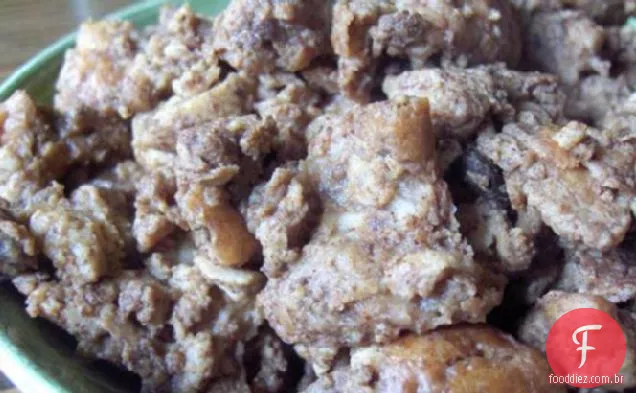 Saudável Torrada Francesa Querida Scramble