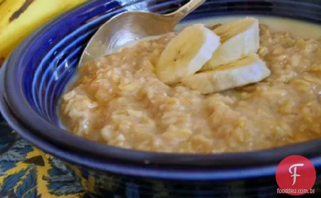 Pão De Banana Aveia
