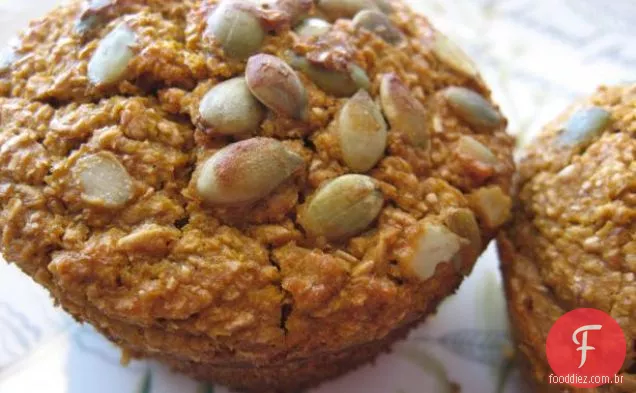 Torta De Abóbora Do Paraíso
