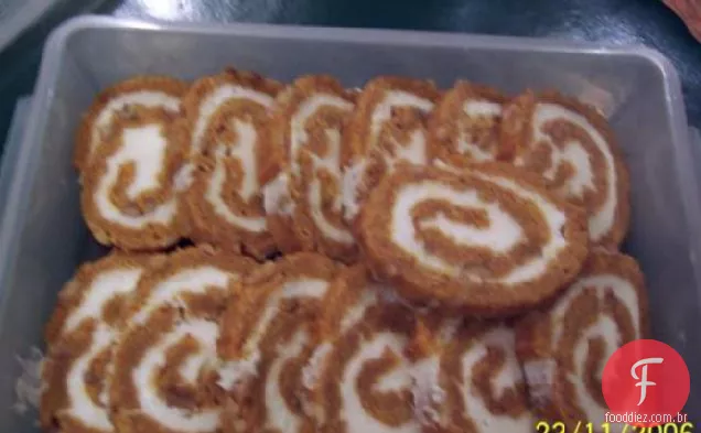 Cream Cheese Pumpkin Roll