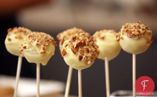 Bolo De Abóbora Pops
