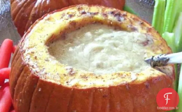 Fondue De Queijo De Abóbora