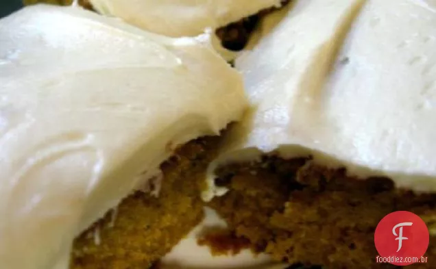 Cherie's Pumpkin Brownies