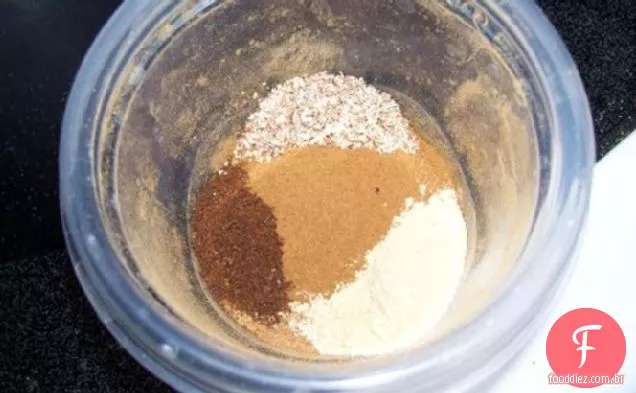 Substituição por Tempero De Torta De Abóbora