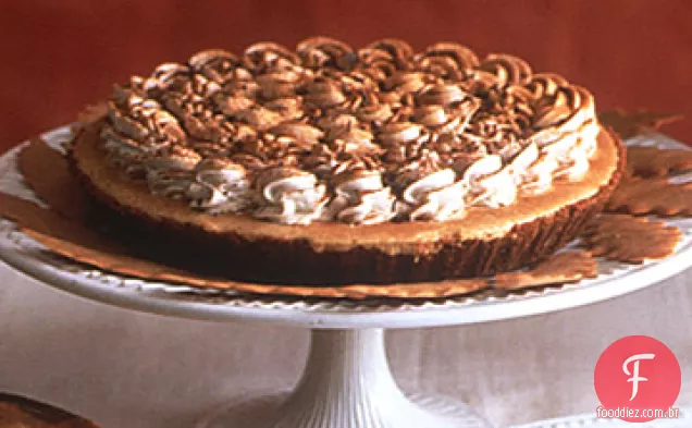 Torta De Abóbora-Mousse