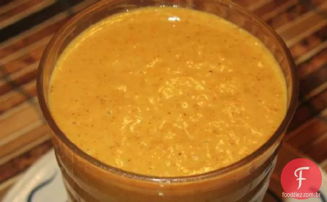 Smoothie De Torta De Abóbora