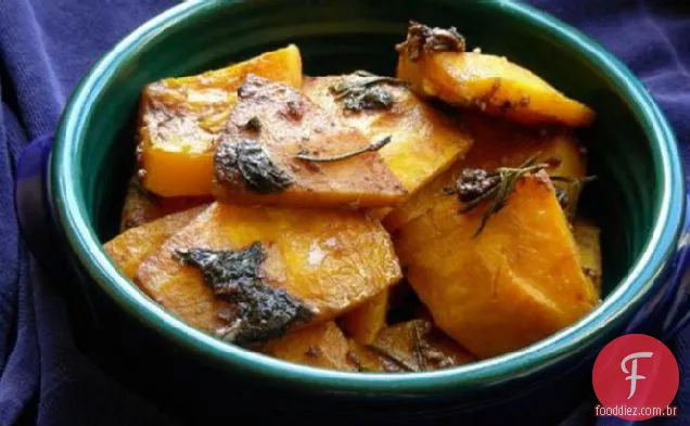 Picadas De Abóbora Assadas