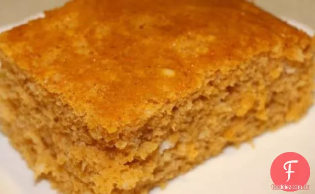 Bolo De Comida De Anjo De Abóbora