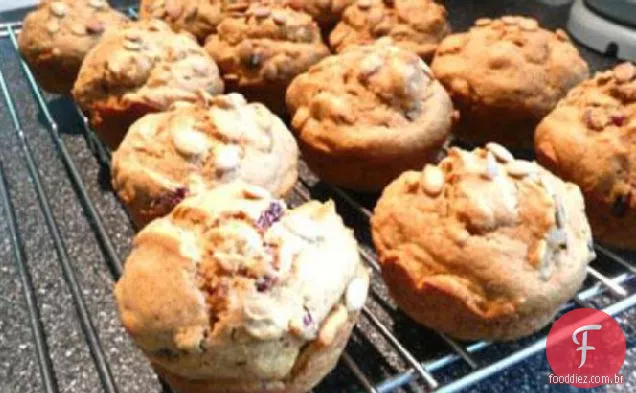 Peppy Pumpkin Muffins