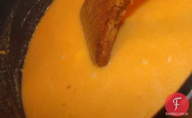 Maçã Abóbora Bisque