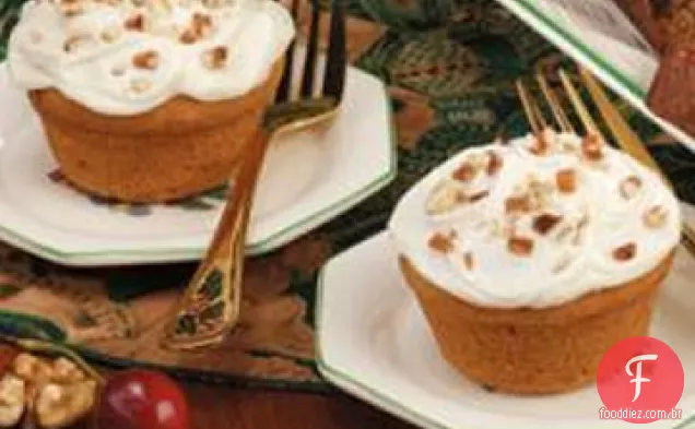 Muffins De Abóbora Fosca