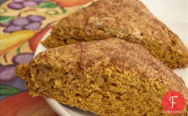 Spicy Pumpkin Scones