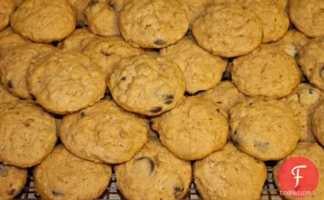 Grandes Biscoitos De Abóbora