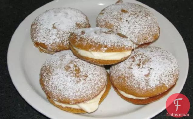 Tortas De Abóbora Whoopie (Gobbs)