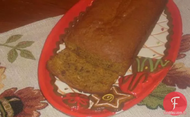 Pão de abóbora do irmão Bonifácio