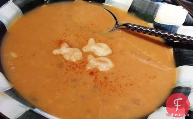Torta De Mousse De Abóbora