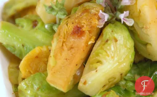 Receita De Couve De Bruxelas Com Curry